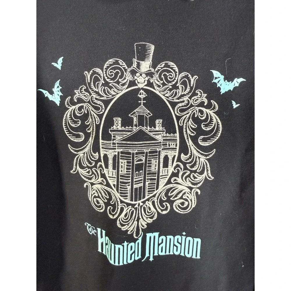 Disney Haunted Mansion Collared Sweater Dress Kid's Girl's Size 5/6
